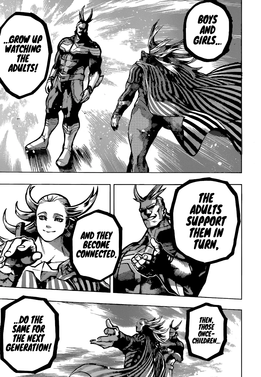 My Hero Academia, chapter 364, page 11