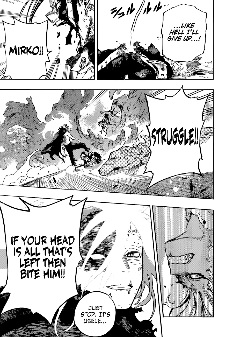 My Hero Academia, chapter 364, page 13