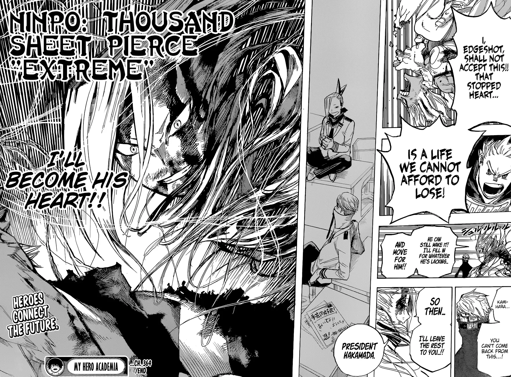 My Hero Academia, chapter 364, page 14