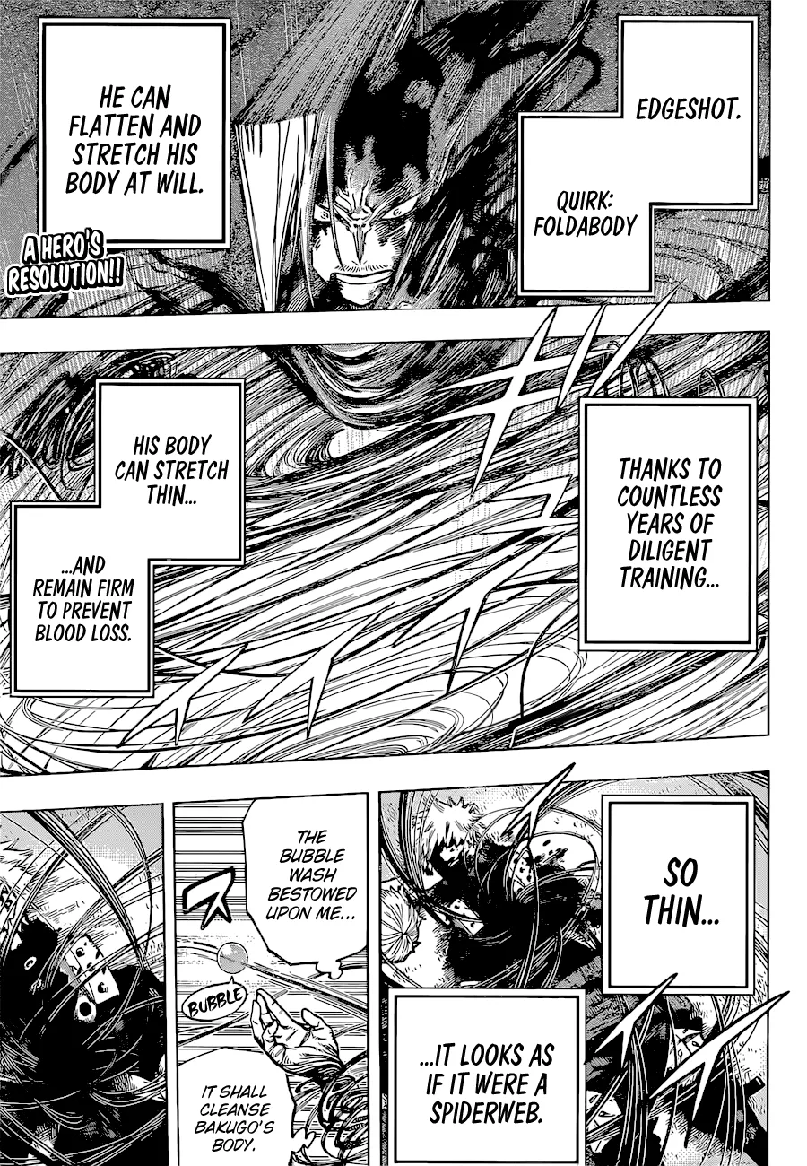 My Hero Academia, chapter 365, page 1