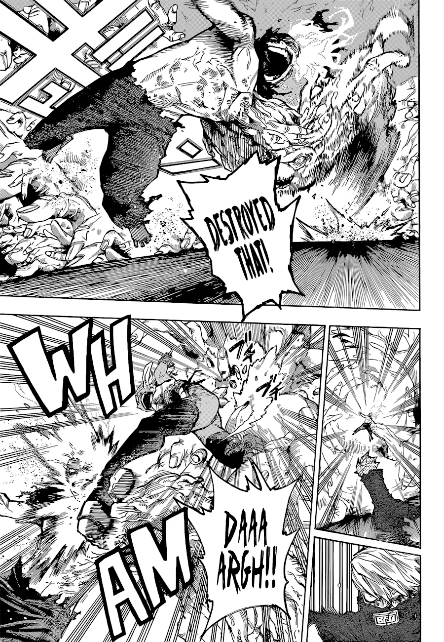 My Hero Academia, chapter 365, page 5