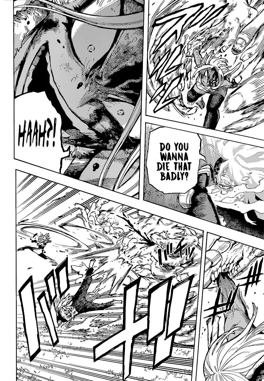 My Hero Academia, chapter 365, page 6