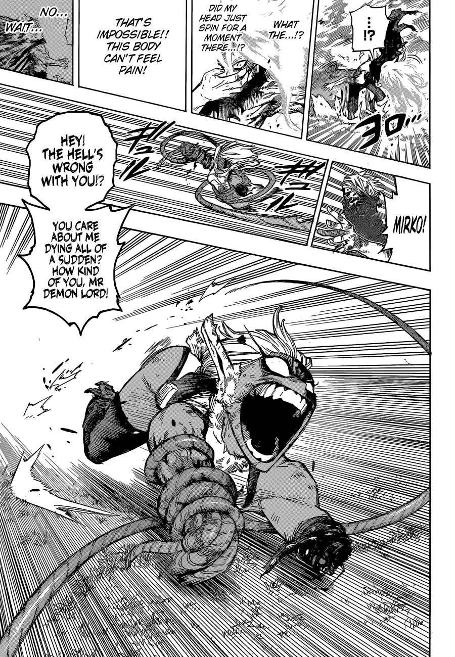 My Hero Academia, chapter 365, page 7