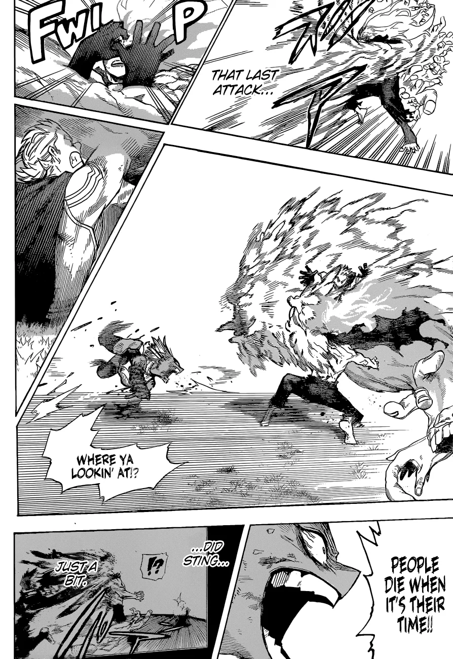 My Hero Academia, chapter 365, page 8