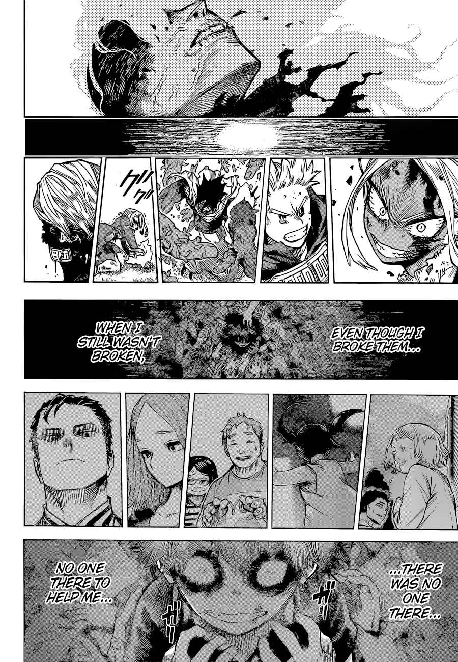 My Hero Academia, chapter 365, page 11
