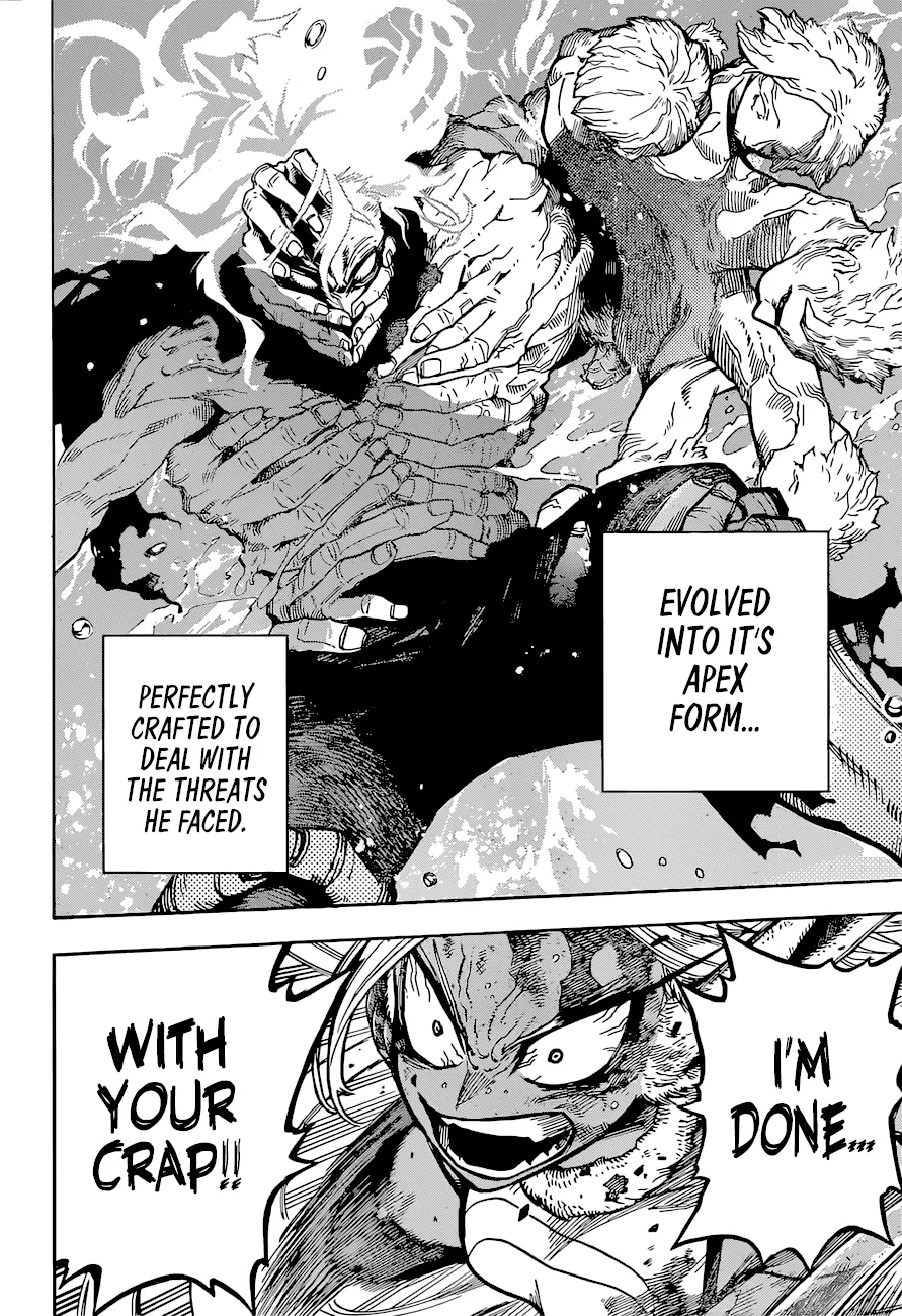 My Hero Academia, chapter 366, page 3