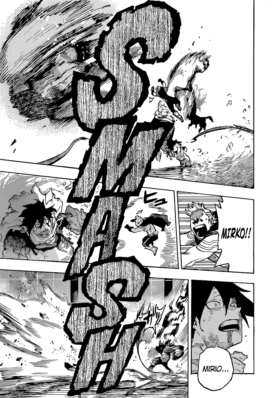 My Hero Academia, chapter 366, page 4