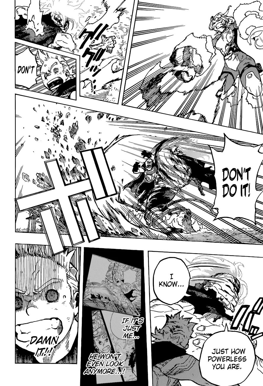 My Hero Academia, chapter 366, page 5