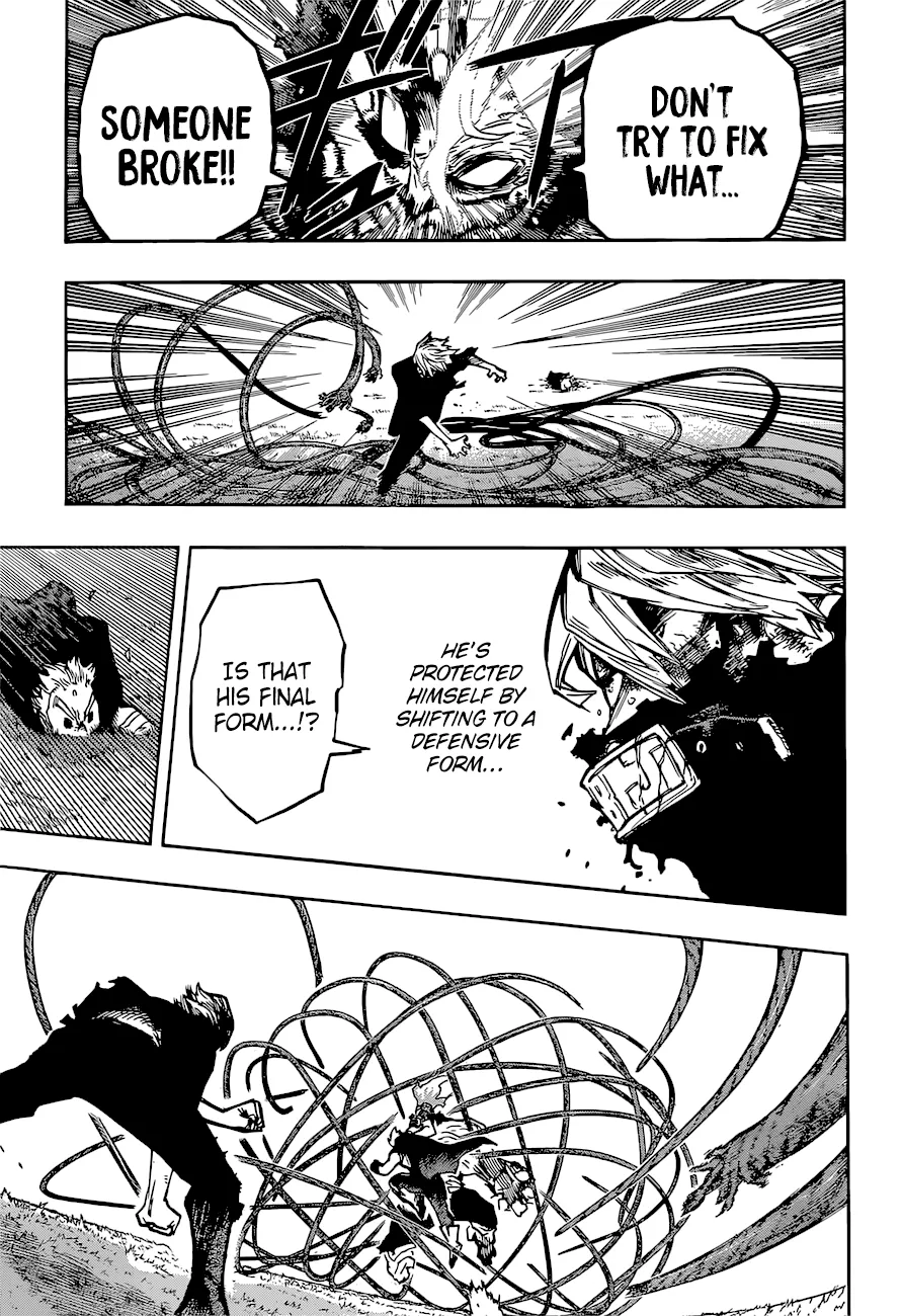 My Hero Academia, chapter 366, page 6