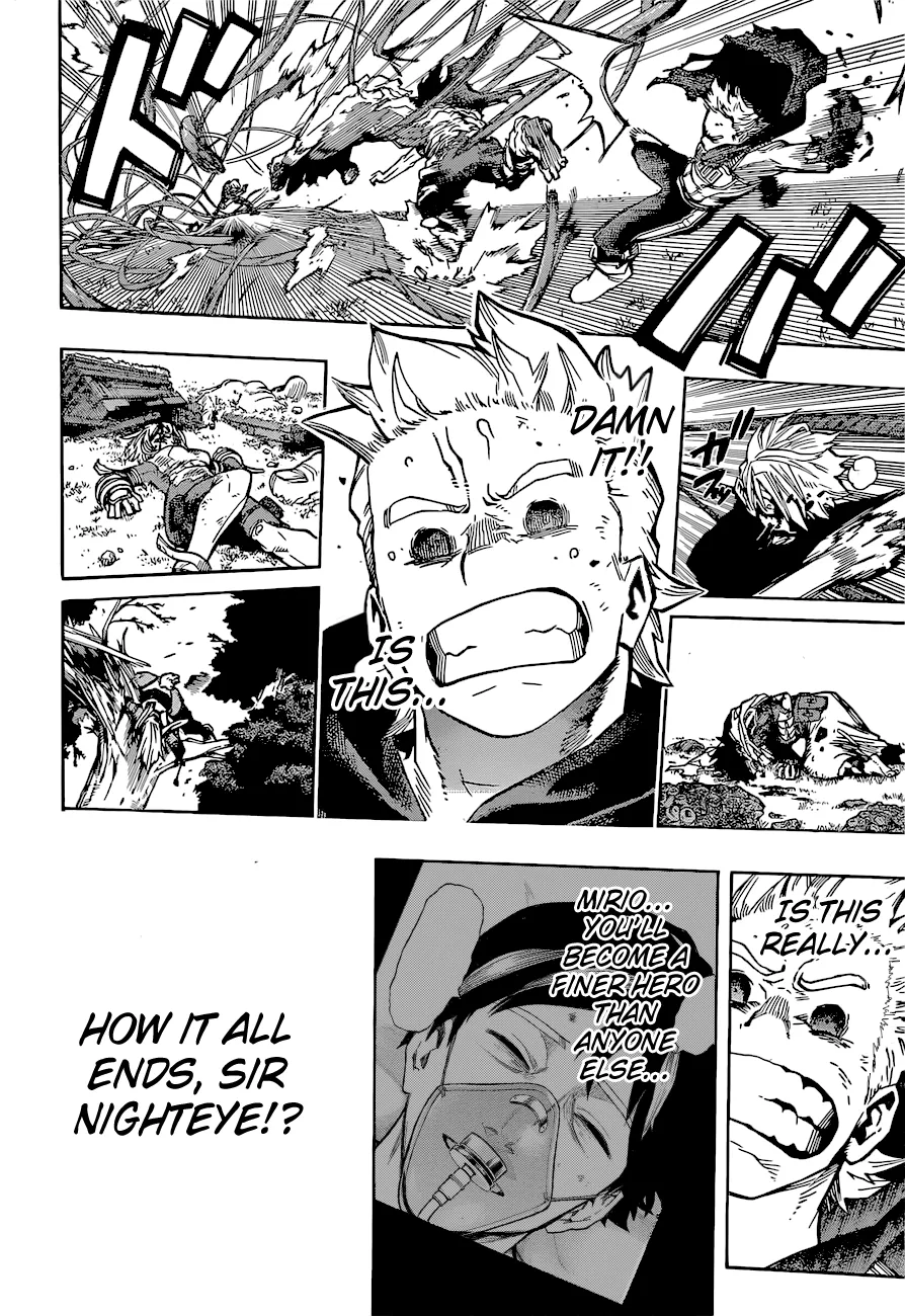 My Hero Academia, chapter 366, page 7