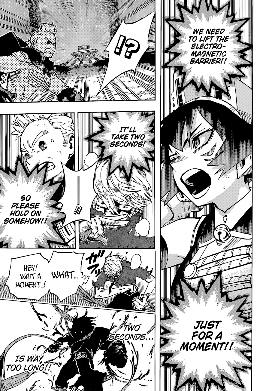 My Hero Academia, chapter 366, page 8