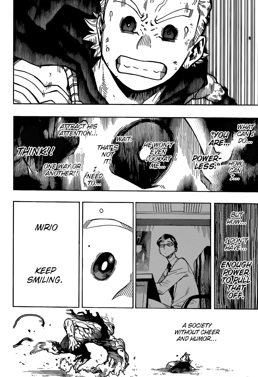 My Hero Academia, chapter 366, page 9