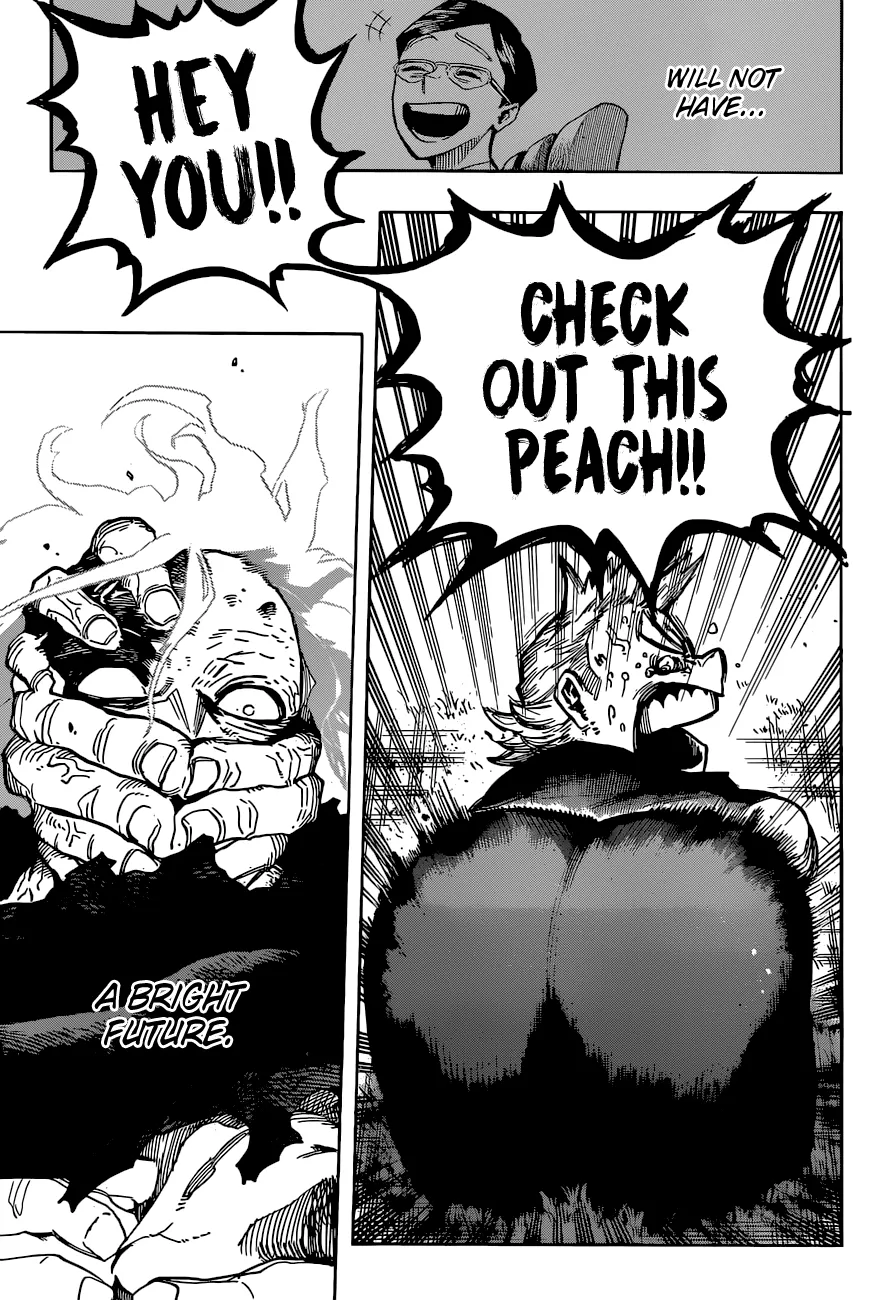 My Hero Academia, chapter 366, page 10