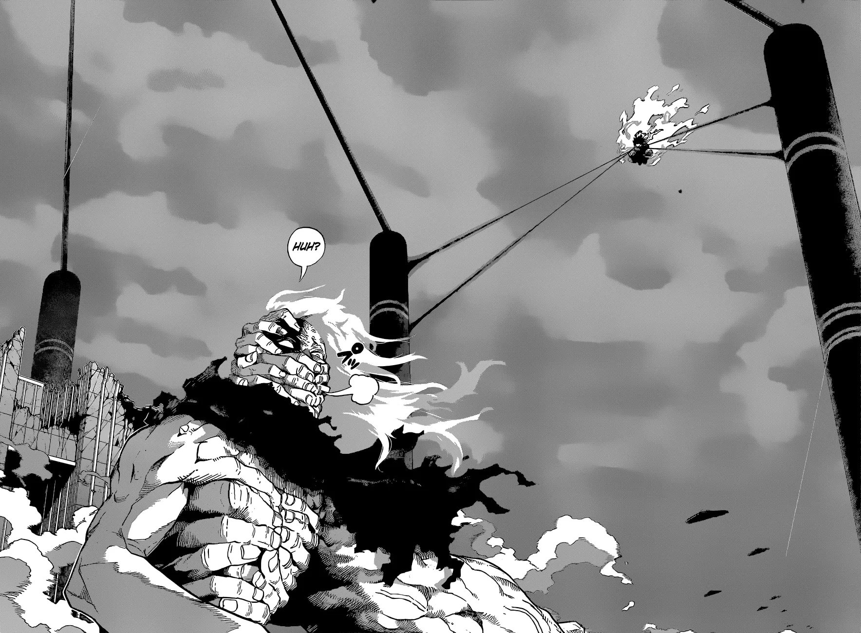 My Hero Academia, chapter 366, page 11