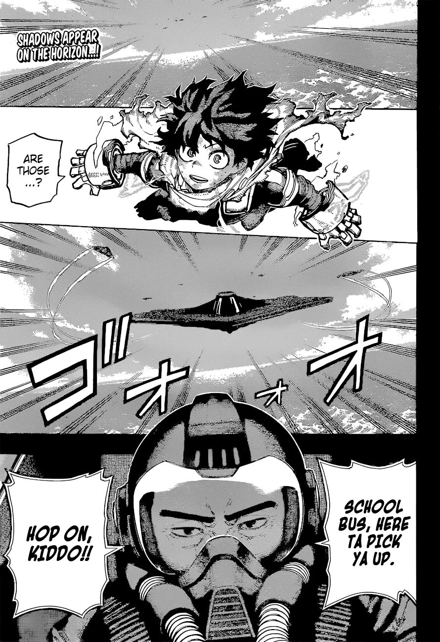 My Hero Academia, chapter 367, page 3