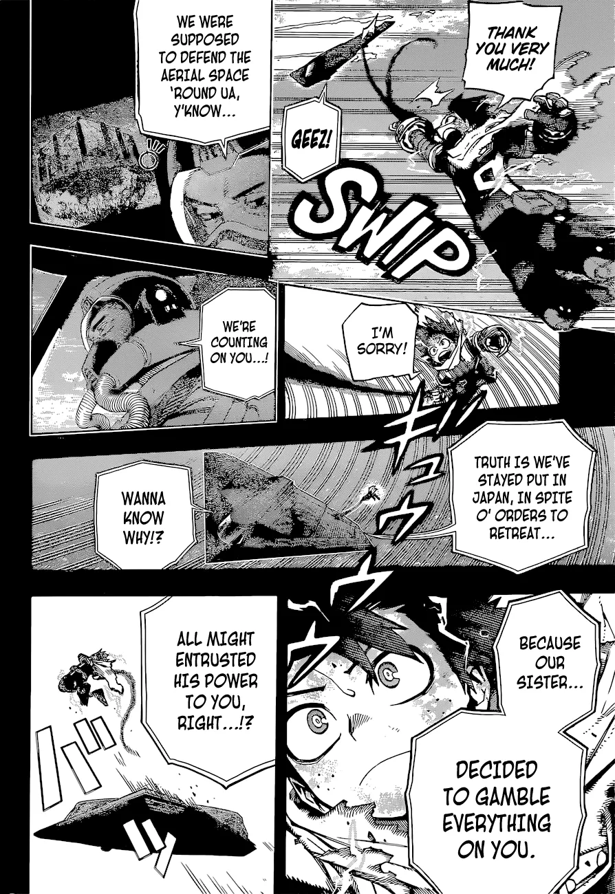 My Hero Academia, chapter 367, page 4