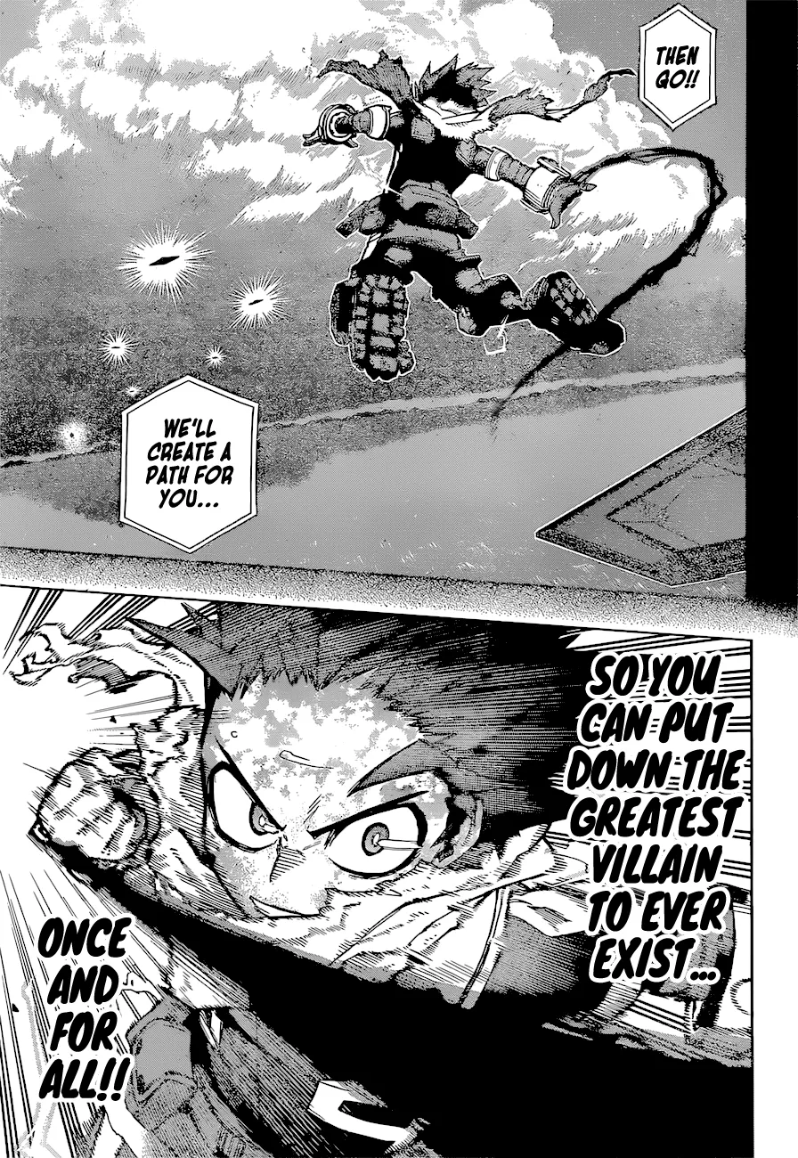 My Hero Academia, chapter 367, page 5