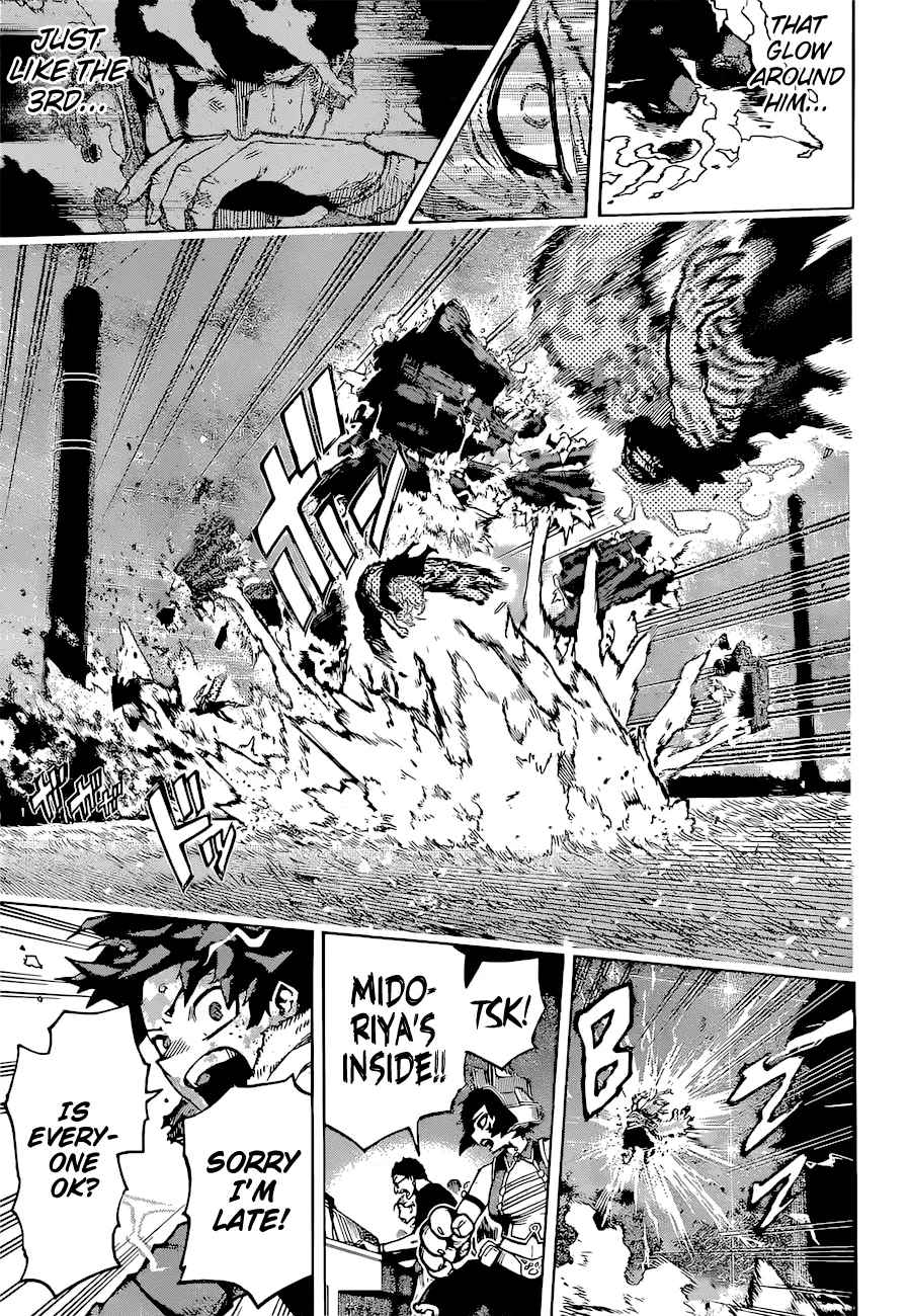 My Hero Academia, chapter 367, page 7