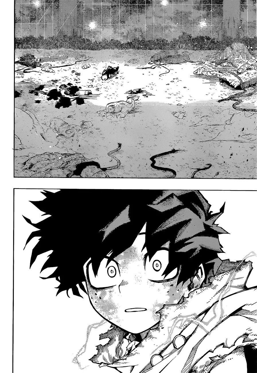 My Hero Academia, chapter 367, page 8