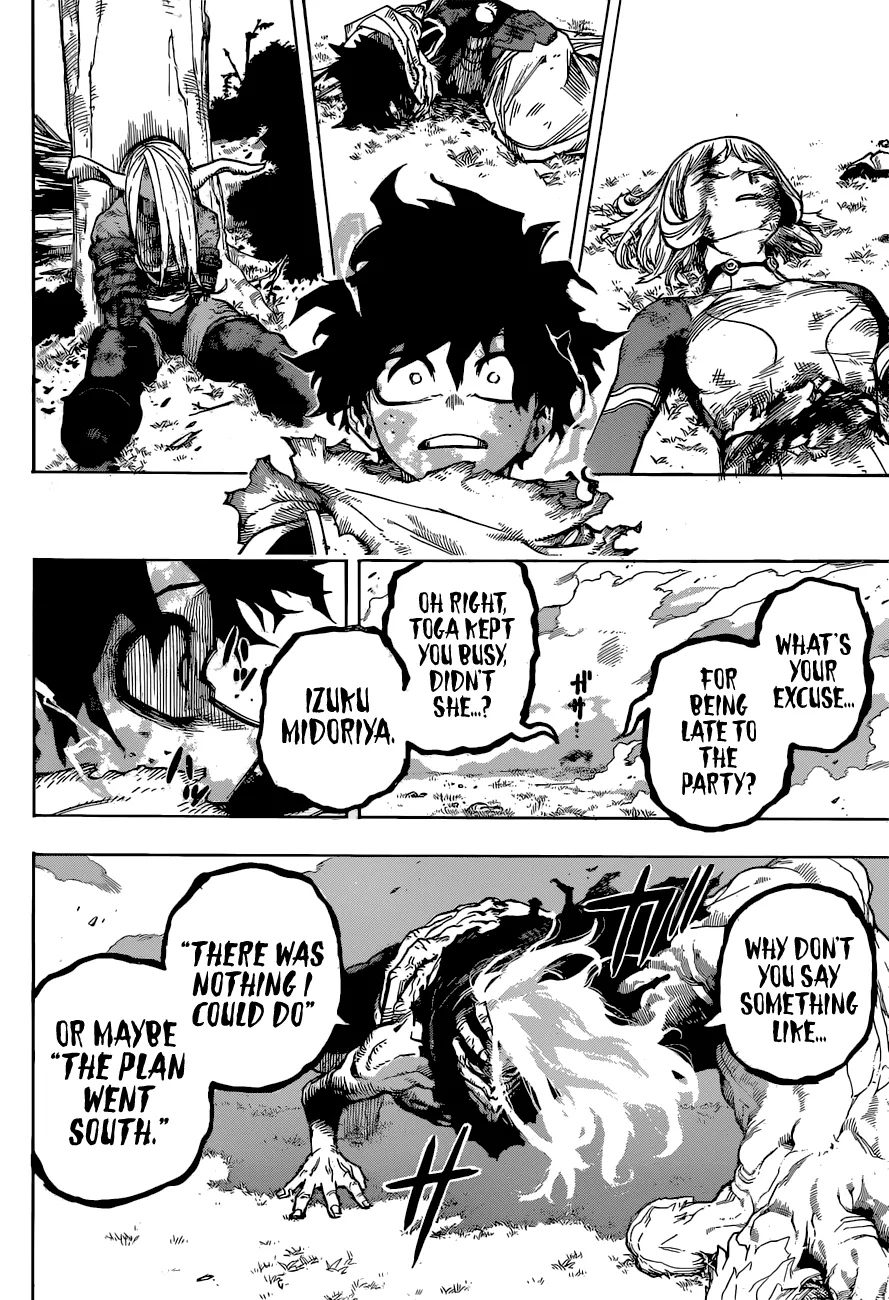 My Hero Academia, chapter 367, page 10