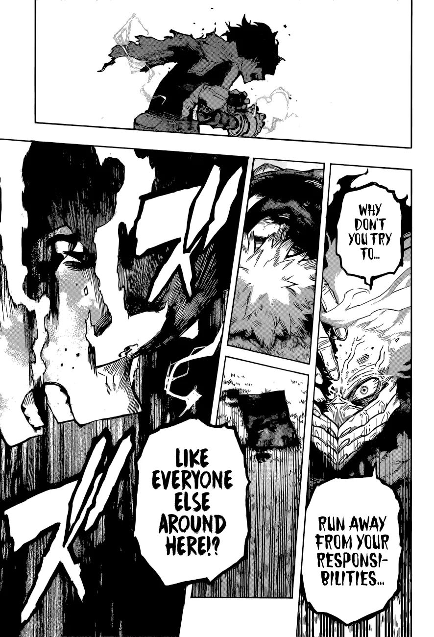 My Hero Academia, chapter 367, page 11