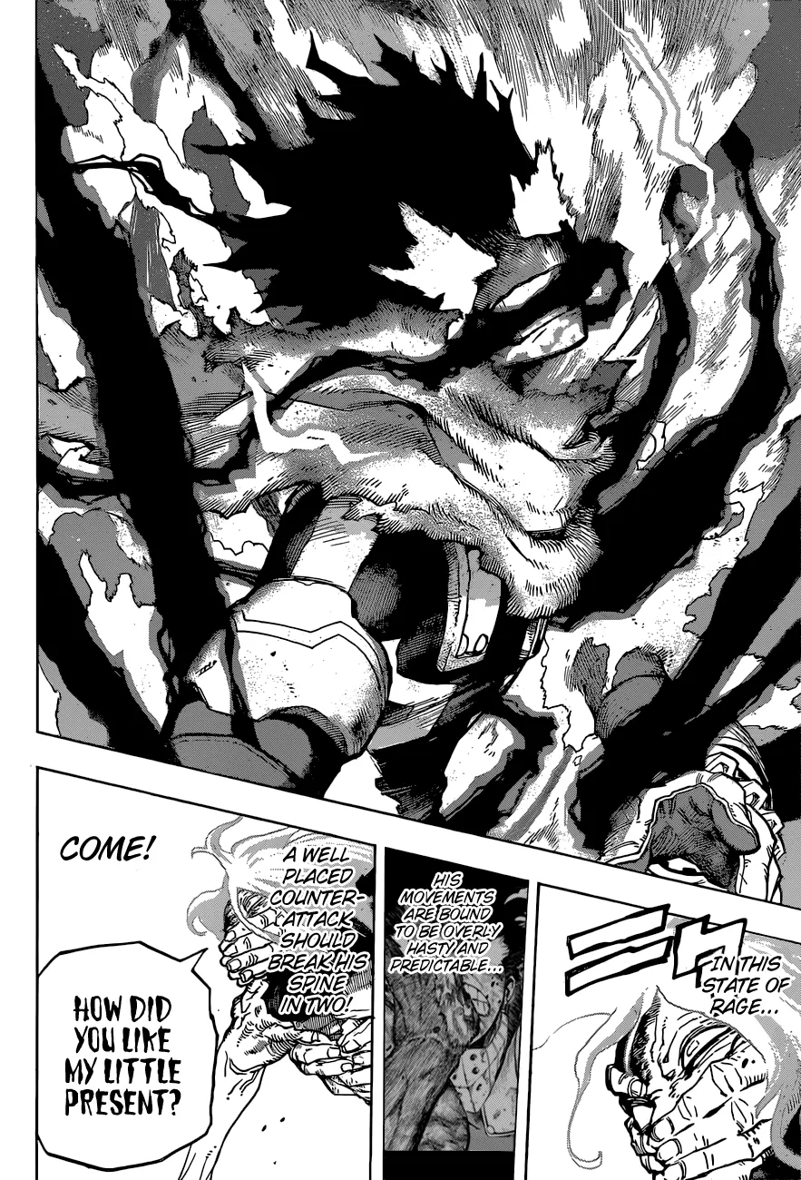 My Hero Academia, chapter 367, page 12