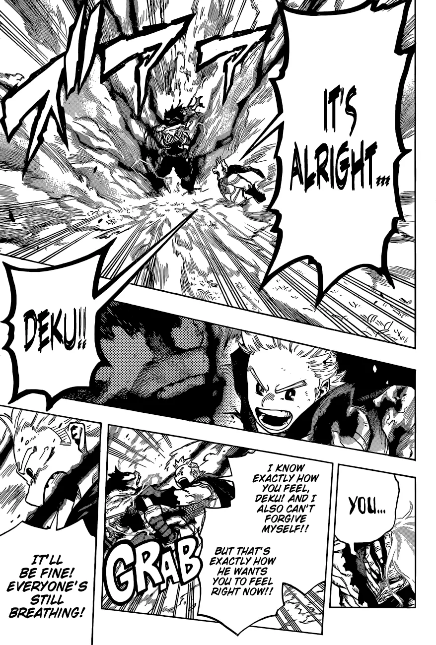My Hero Academia, chapter 367, page 13
