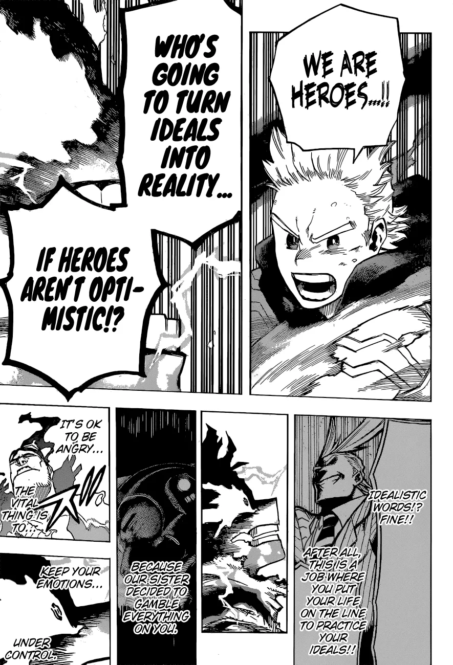 My Hero Academia, chapter 367, page 15
