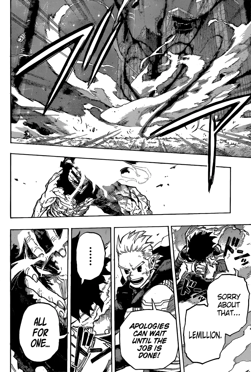 My Hero Academia, chapter 367, page 16