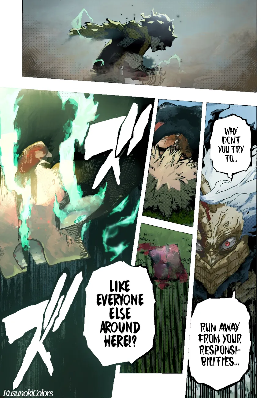 My Hero Academia, chapter 367, page 18
