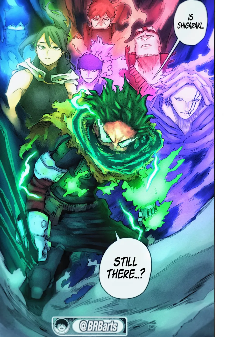 My Hero Academia, chapter 367, page 19