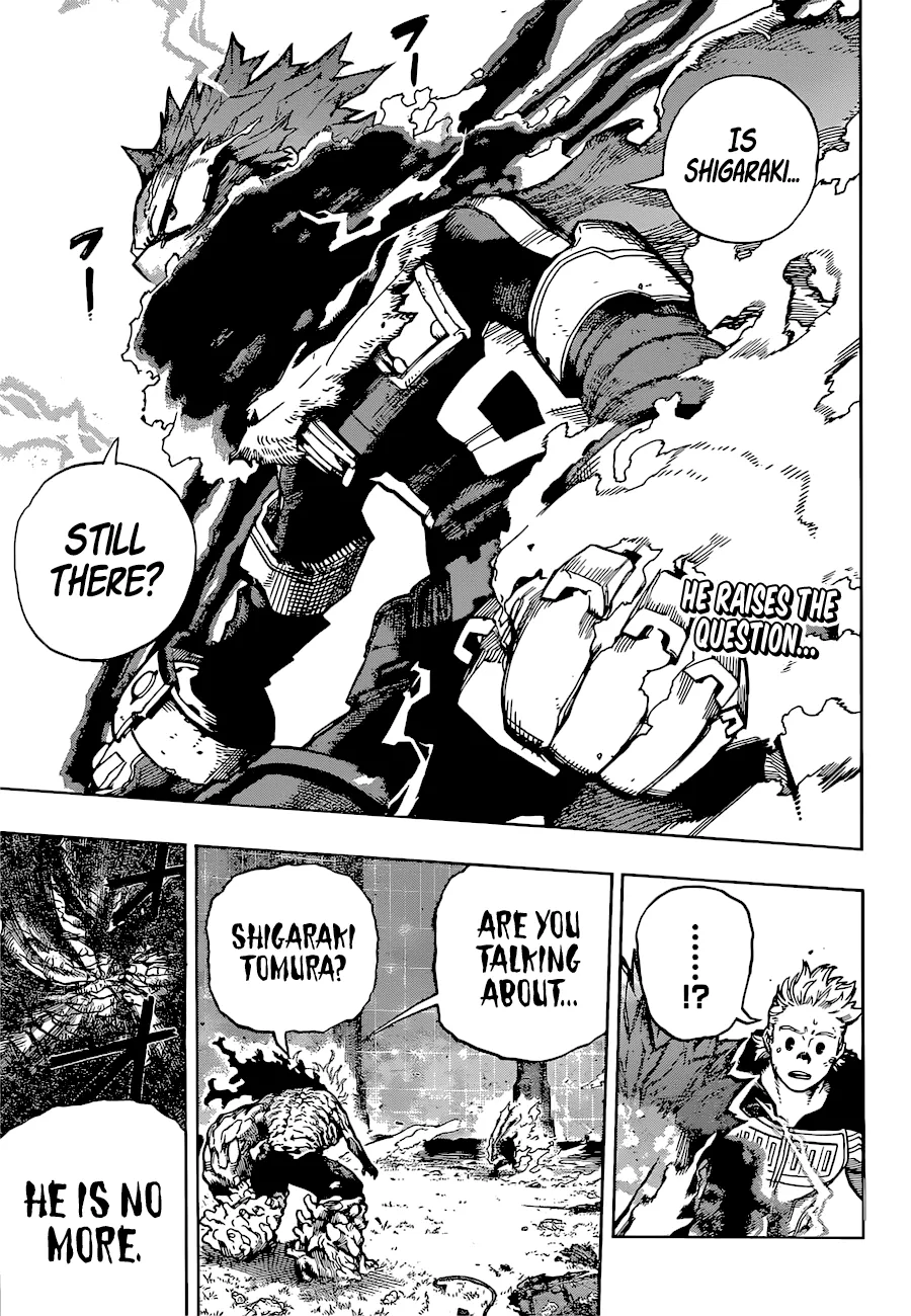 My Hero Academia, chapter 368, page 2