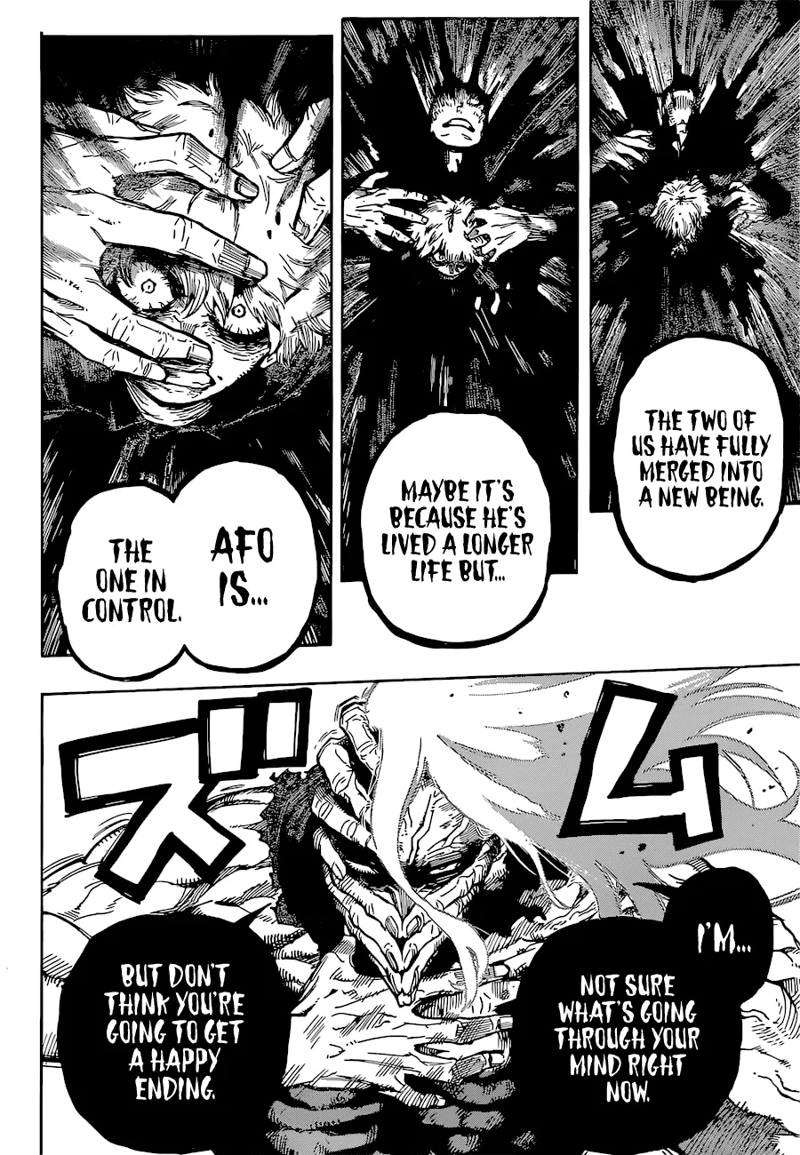 My Hero Academia, chapter 368, page 3