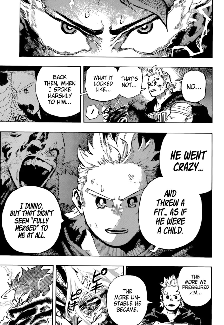 My Hero Academia, chapter 368, page 4