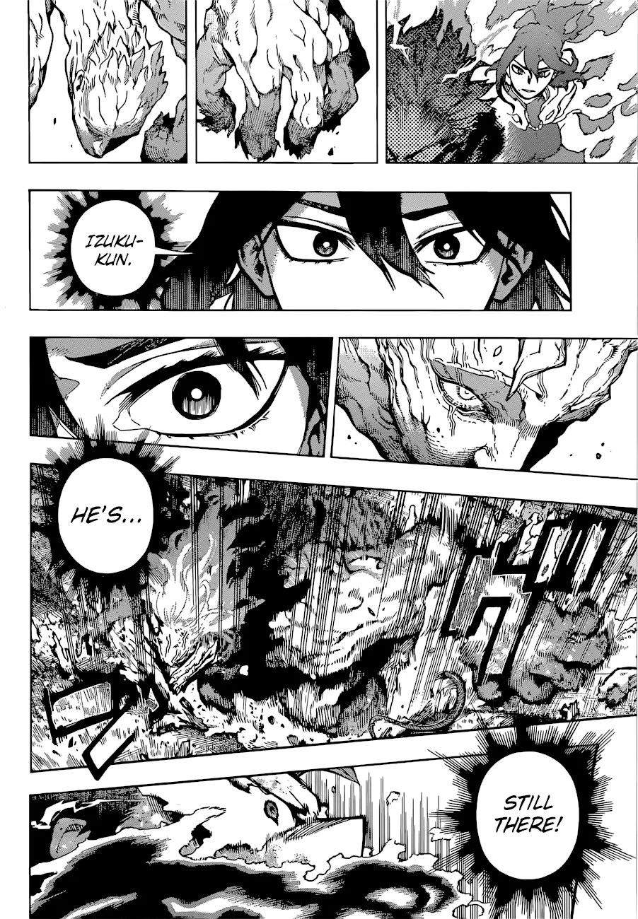 My Hero Academia, chapter 368, page 5