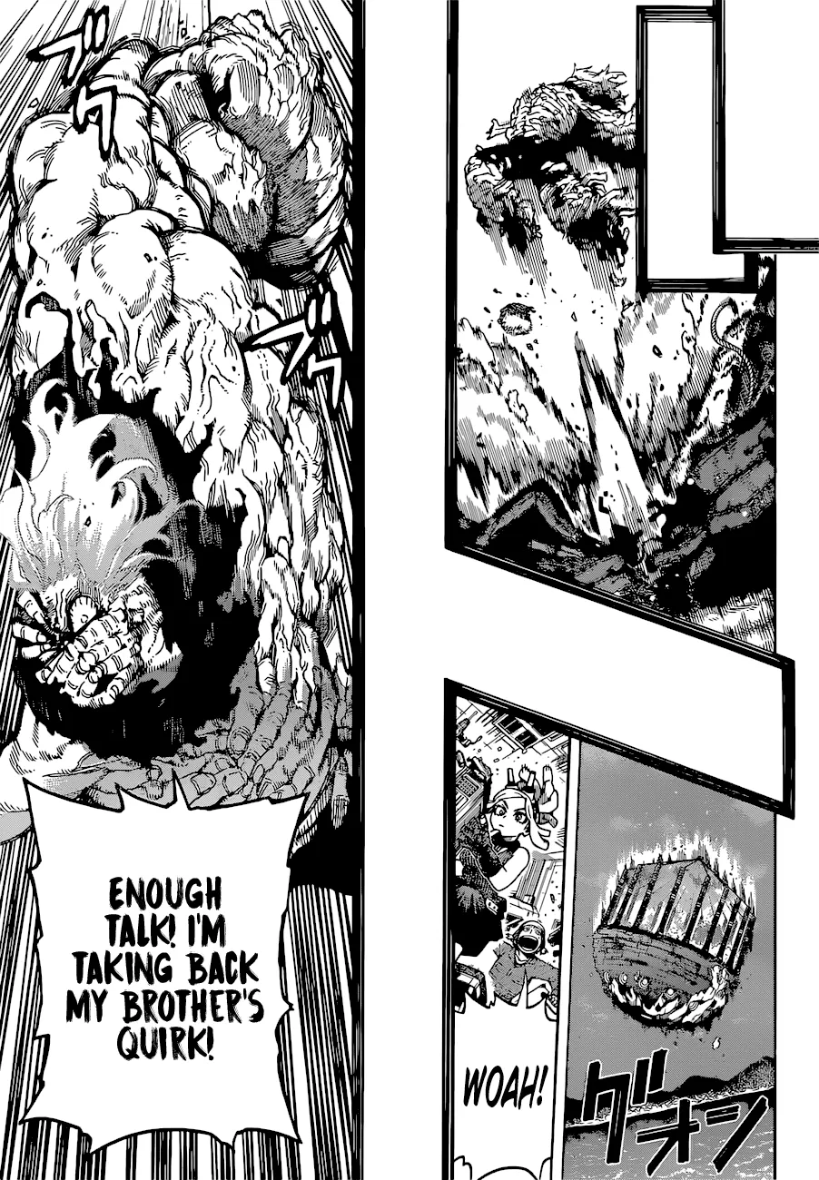 My Hero Academia, chapter 368, page 6