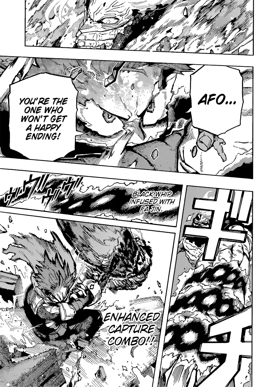 My Hero Academia, chapter 368, page 8
