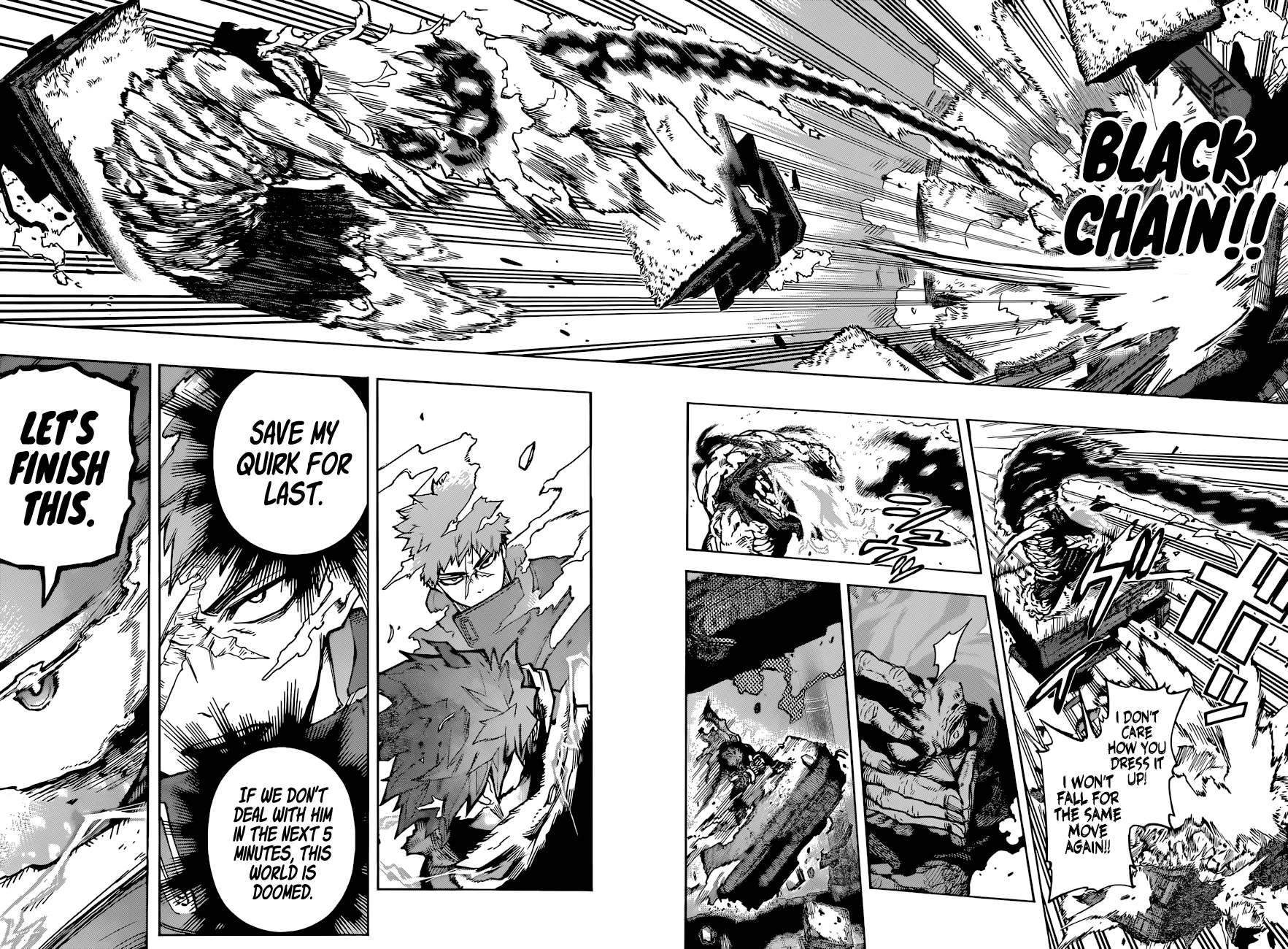 My Hero Academia, chapter 368, page 9