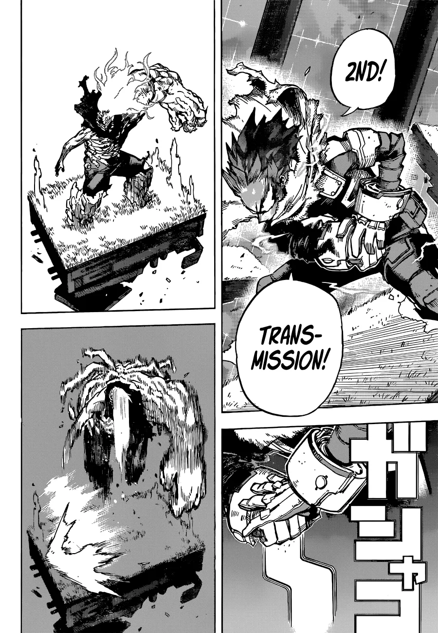My Hero Academia, chapter 368, page 10