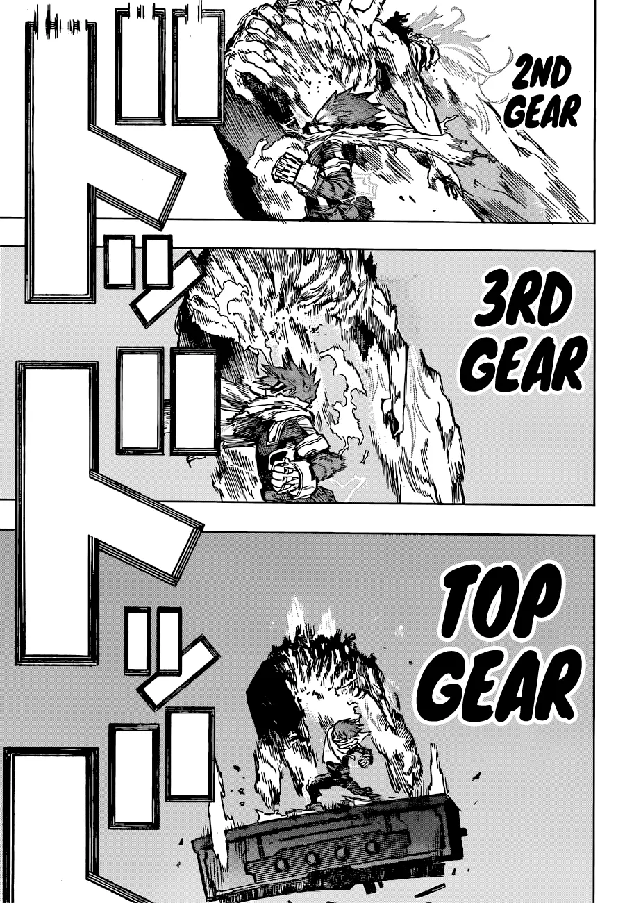 My Hero Academia, chapter 368, page 11
