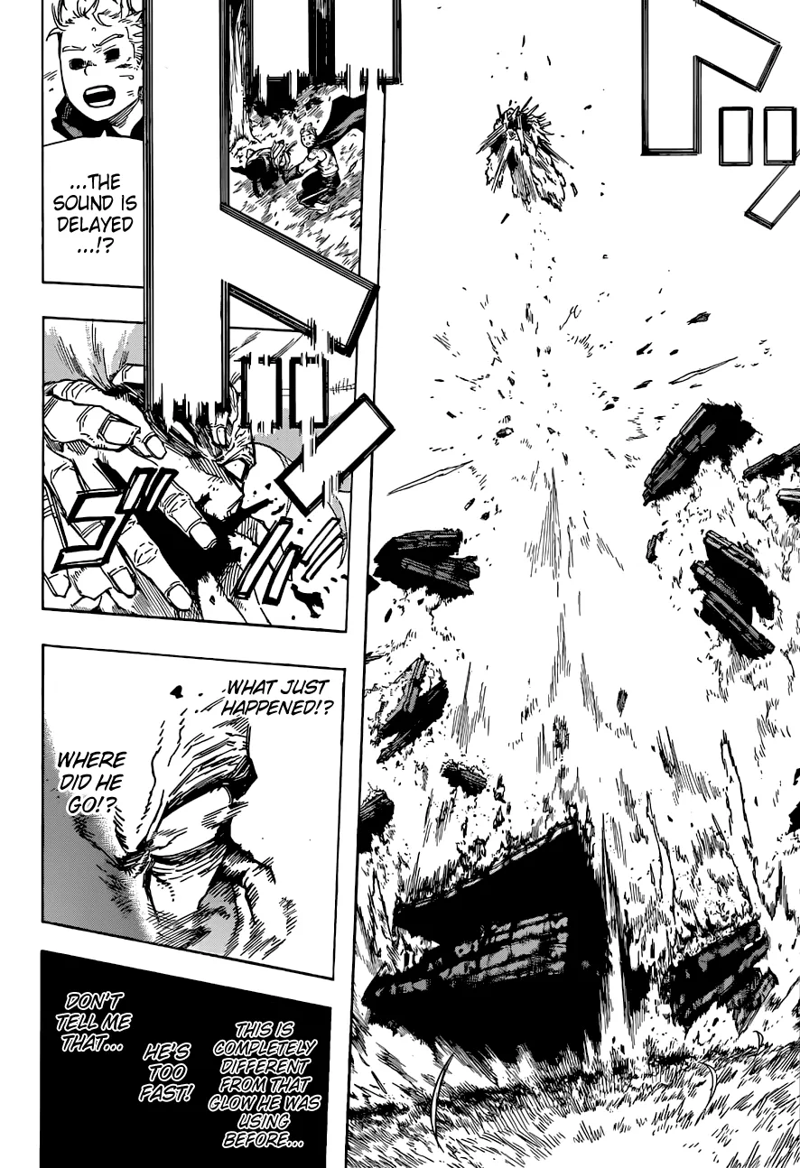 My Hero Academia, chapter 368, page 12