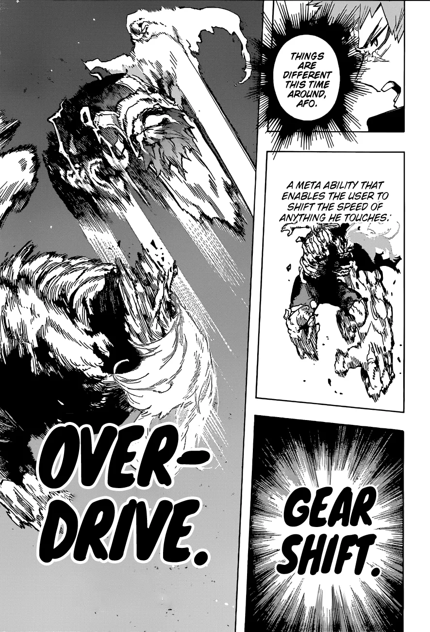 My Hero Academia, chapter 368, page 13