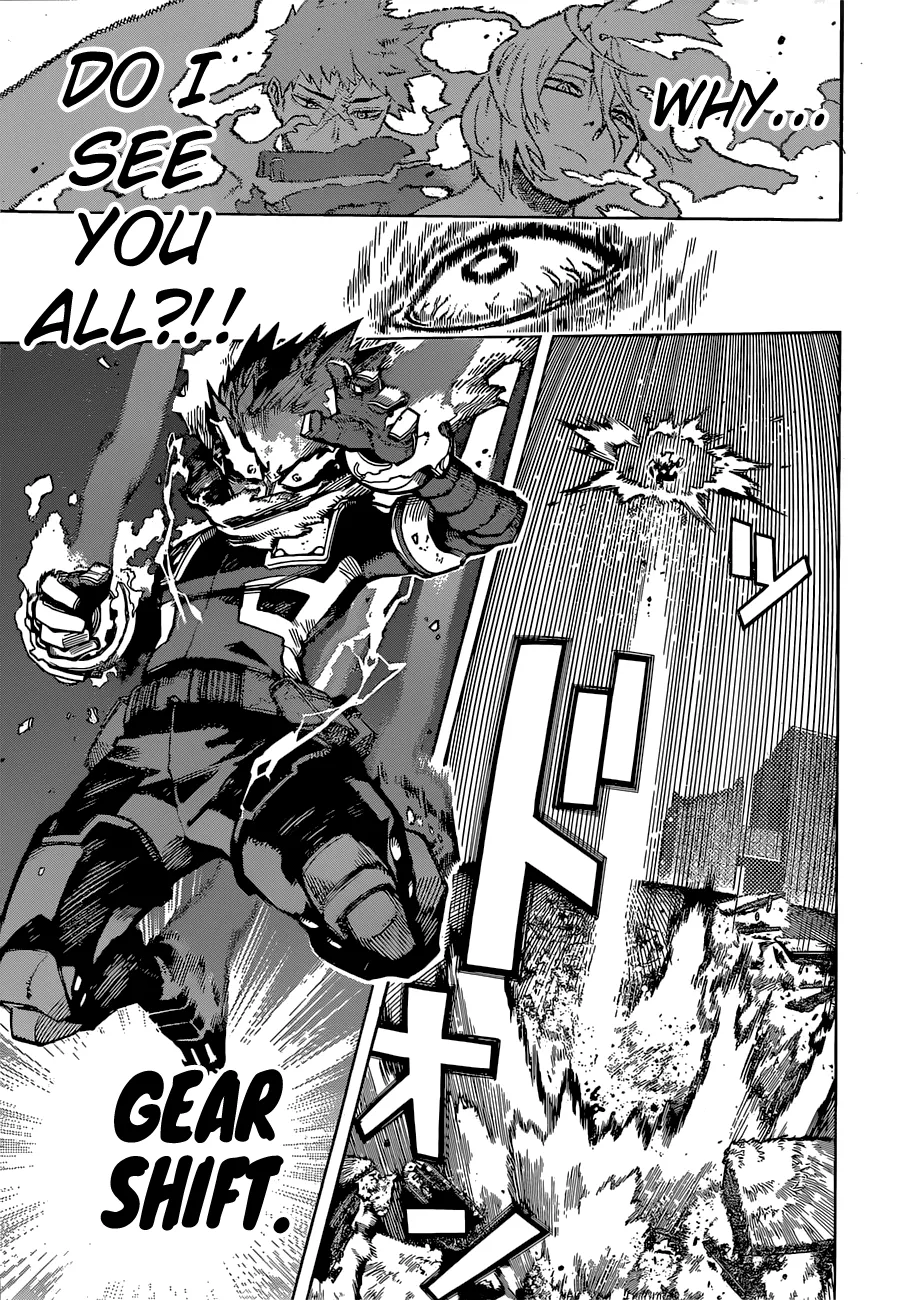 My Hero Academia, chapter 369, page 3