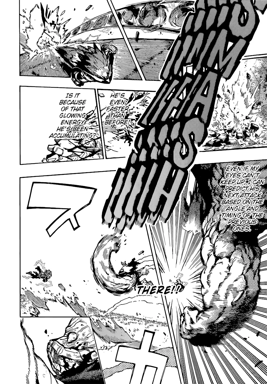 My Hero Academia, chapter 369, page 6