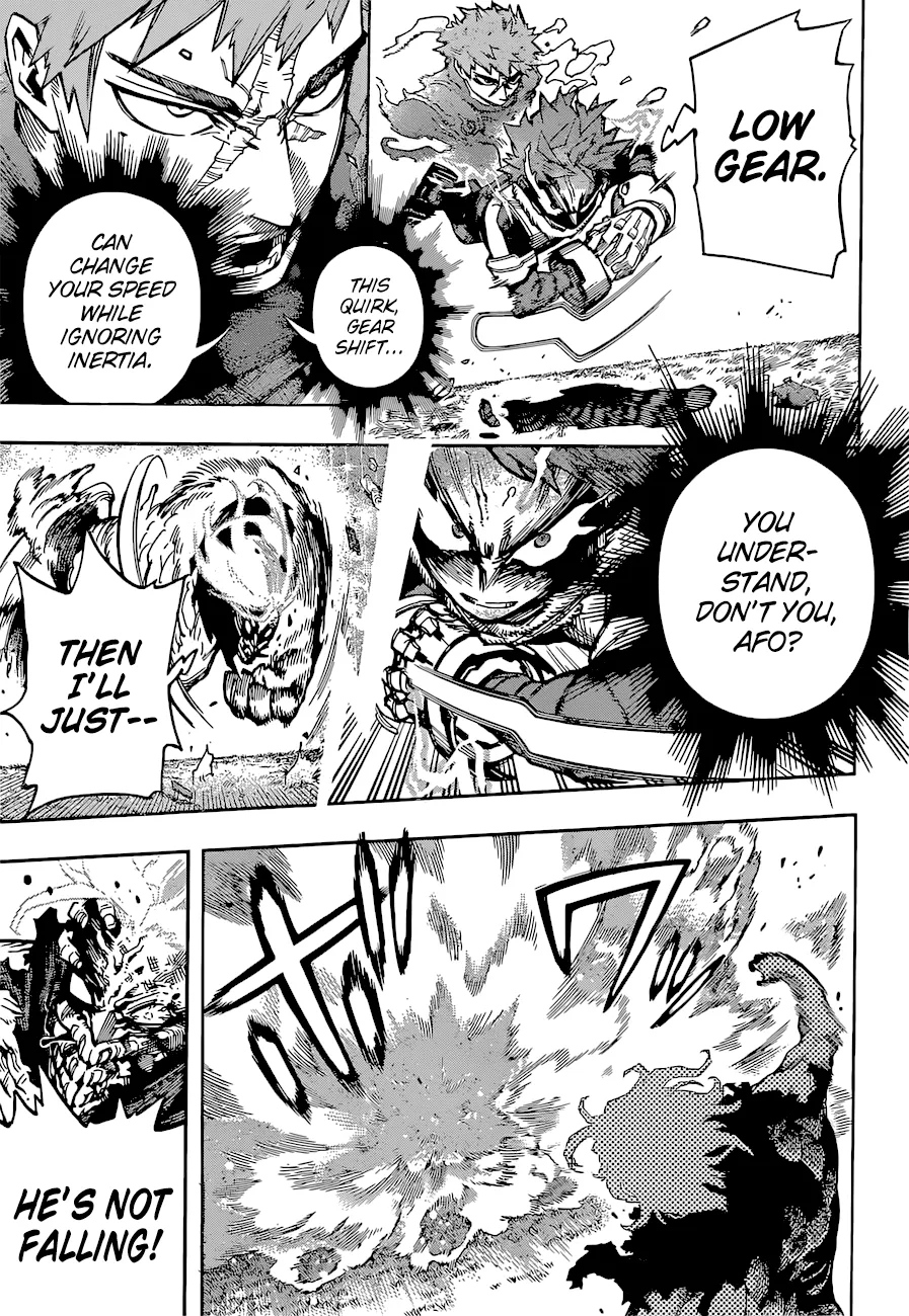 My Hero Academia, chapter 369, page 7