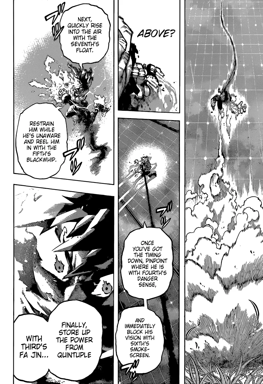 My Hero Academia, chapter 369, page 8