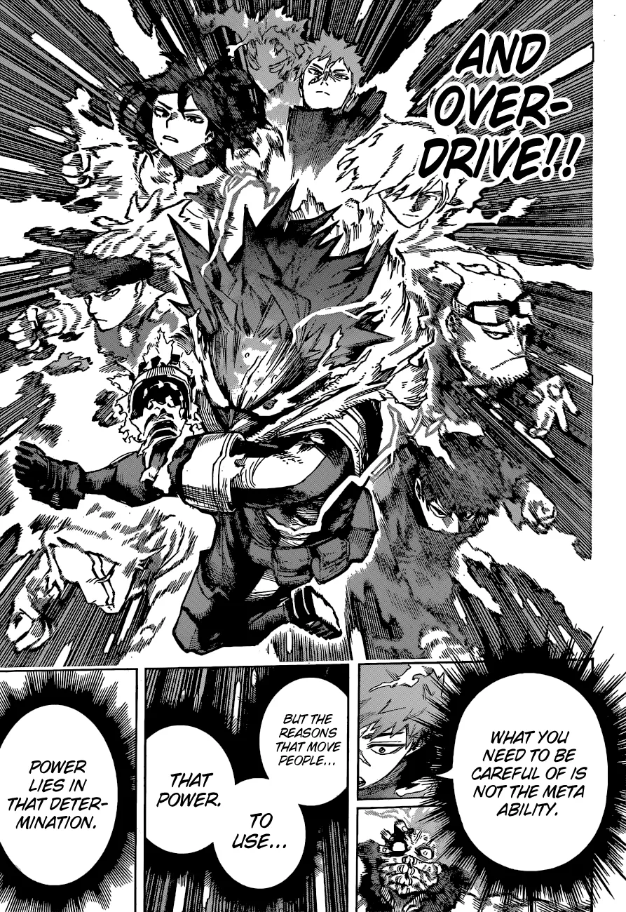 My Hero Academia, chapter 369, page 9