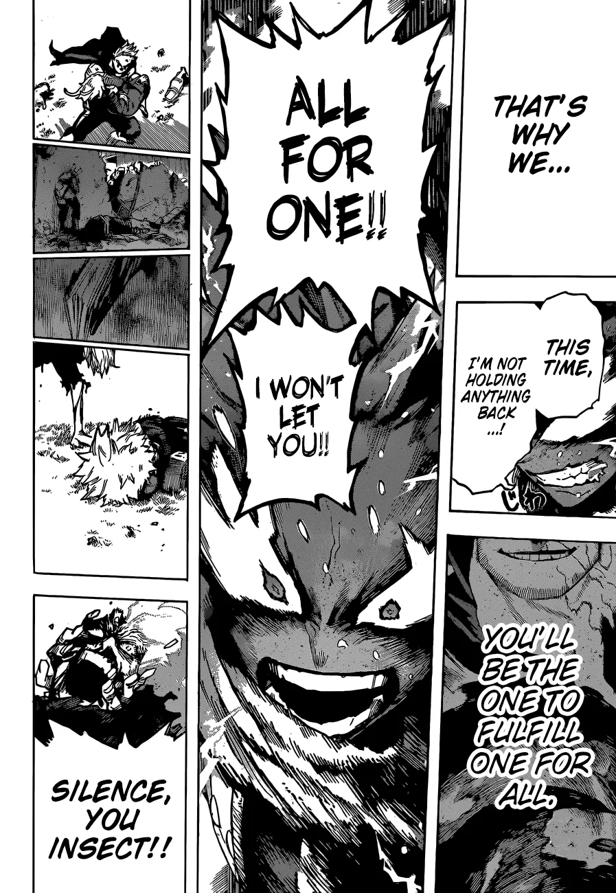 My Hero Academia, chapter 369, page 10