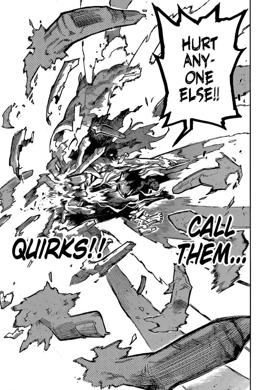 My Hero Academia, chapter 369, page 11