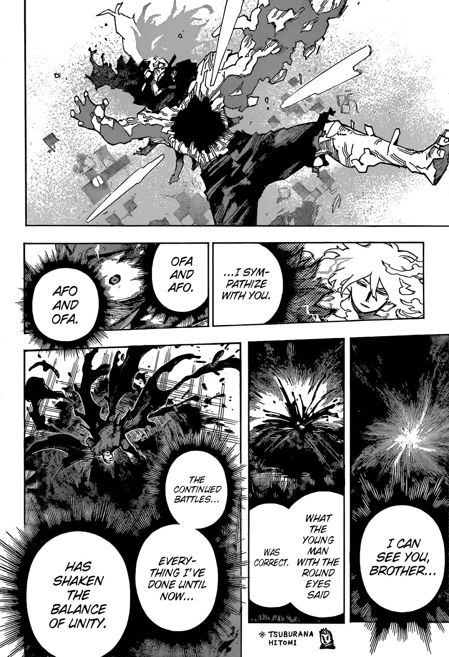My Hero Academia, chapter 369, page 12